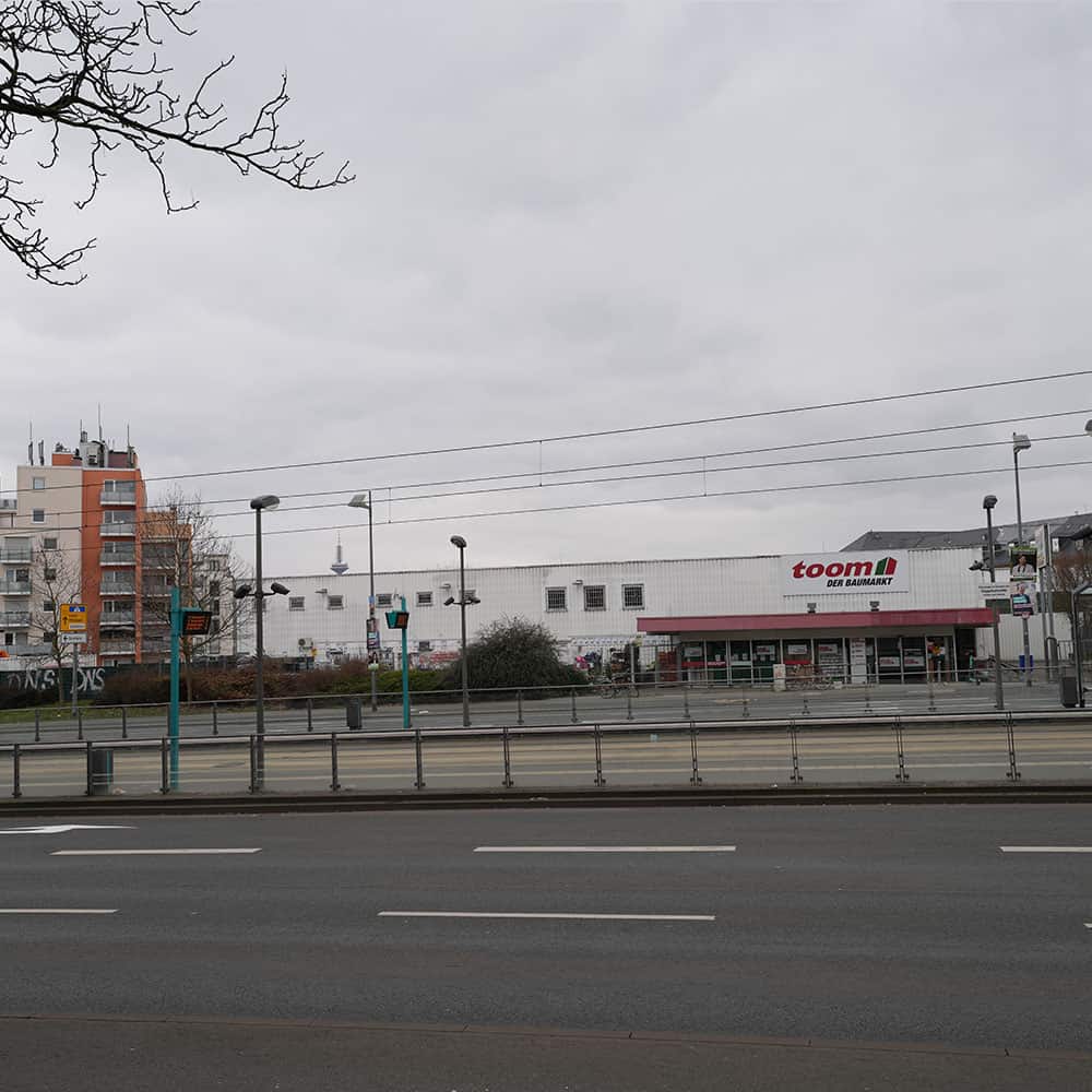 Friedberger Landstraße 323 in Frankfurt GBV Immobilien GmbH
