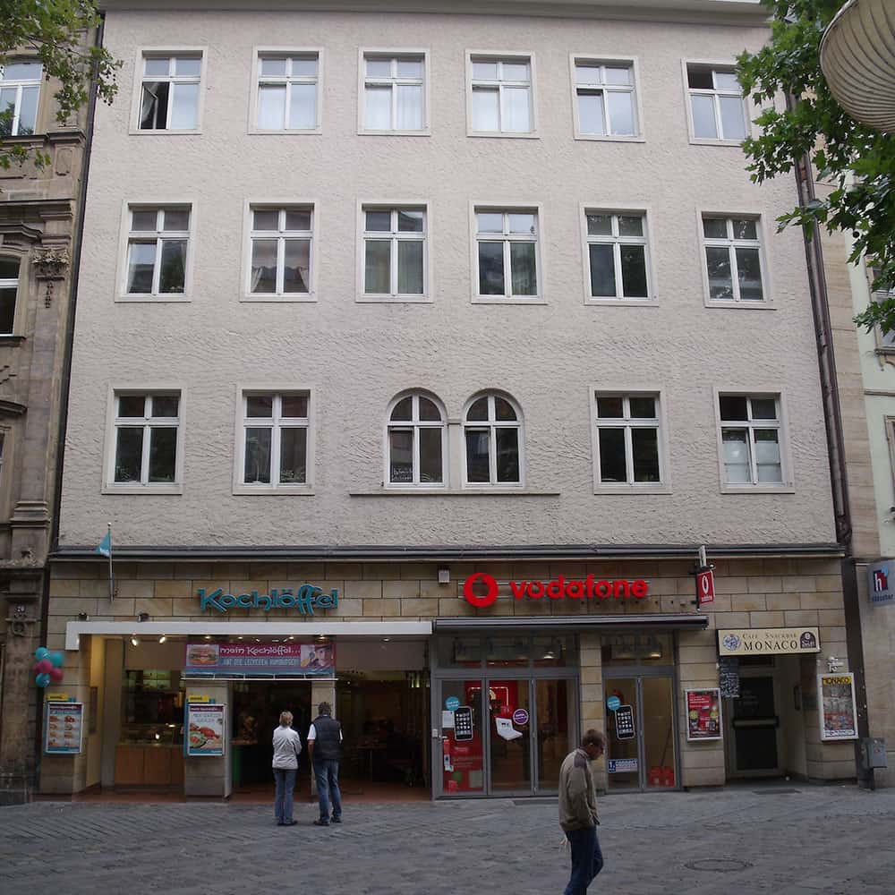 Grüner Markt 18, 96047 Bamberg