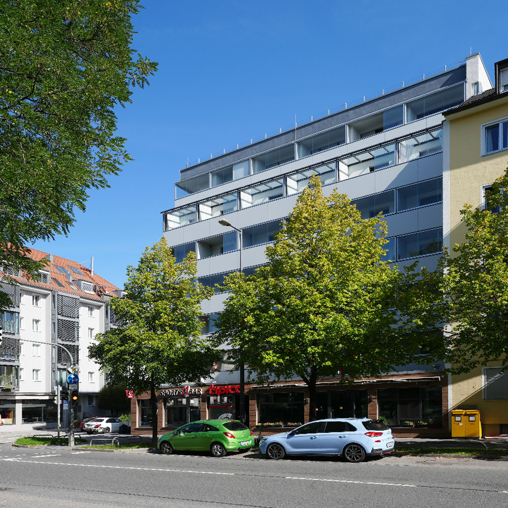 Kantstraße 23 D, 80807 München