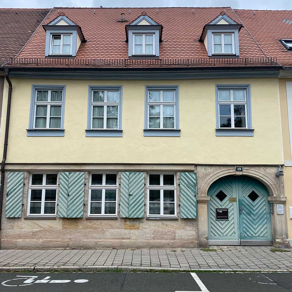 Theaterplatz 19, 91054 Erlangen